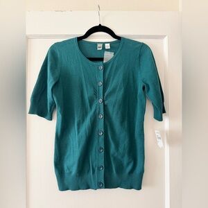 NWT BP Short Sleeve Cardigan